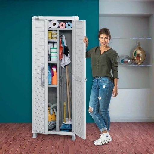 [6254] ARMARIO RIMAX BARU MULTIUSOS GRANDE GRIS