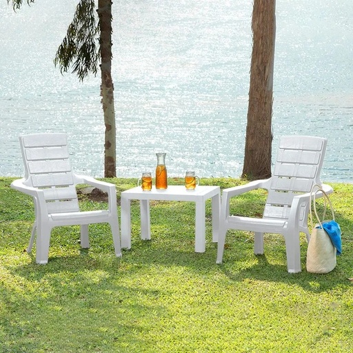 [12672] SILLA PLAYERA BARU GRIS HIELO
