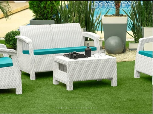 [425-BLA] JUEGO MUEBLE FERRARA CONFORT BLANCO 2