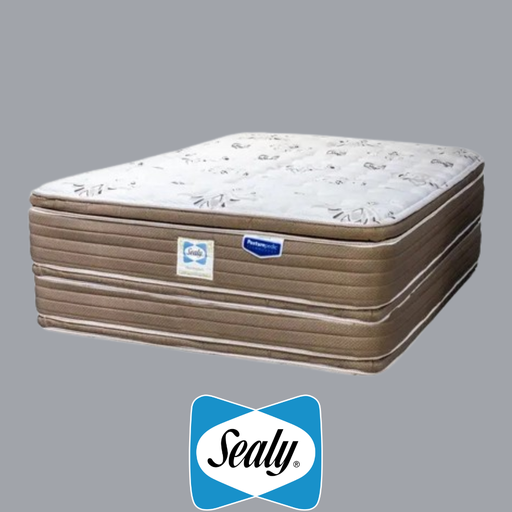 Colchón + Base Sealy Harrington Pillow Top Full Size