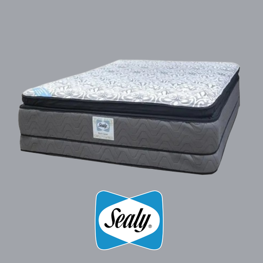 Colchón + Base Sealy Back Saver Pillow Top Queen