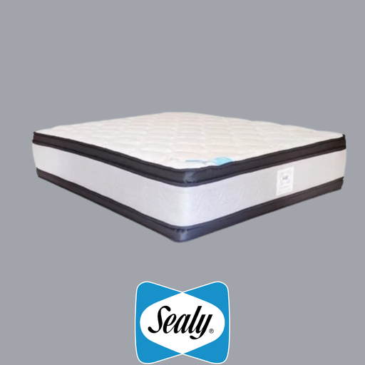 Colchón + Base Sealy Royalmount  Pillow Top Full Size