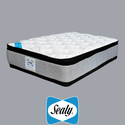 Colchón + Base Sealy Perfection Pillow Top Full Size