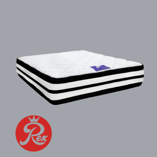 Colchón + Base Rex Línea Premium Gran Clase Pillow Top Queen 60”