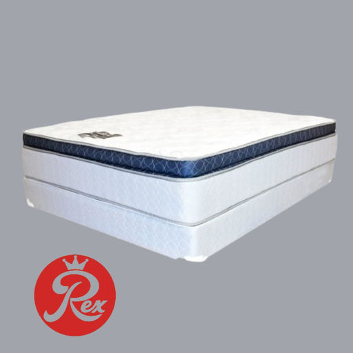 Colchón + Base Rex Línea Premium Elegance Pillow Top 39