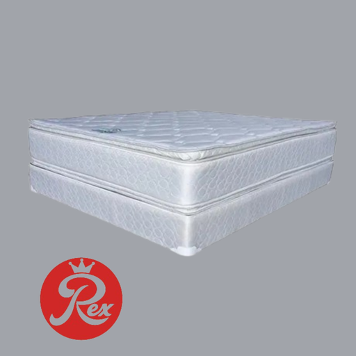 Colchón + Base Rex Línea Standard Ortopédico Especial Pillow Top 60”