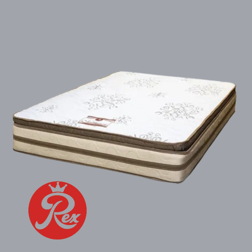 Colchón + Base Rex Línea Standard Monarca One Sided Pillow Top 60