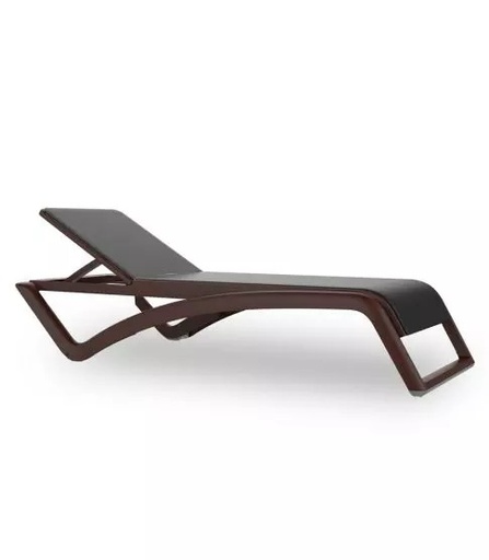 [03919] CHAISE LONGUE SKY CLUB CHOCOLATE