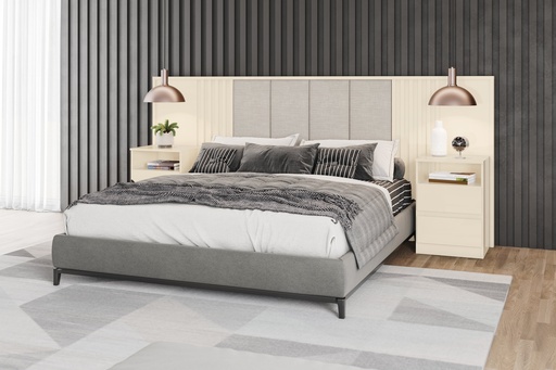 [D610-506] ESPALDAR GRECIAOFF WHITE/LINO