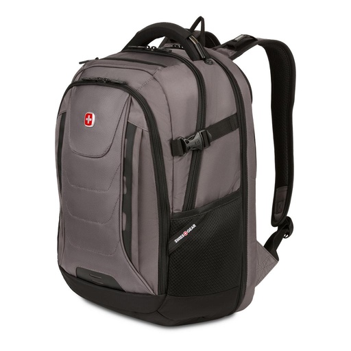 MOCHILA PORTATIL CON PROTECCION ELECTRONICA SWISSGEAR COLOR GRIS