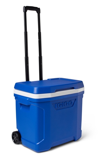 [60662] NEVERA IGLOO 34673 28QT/26L AZUL RUEDAS PROFILE II