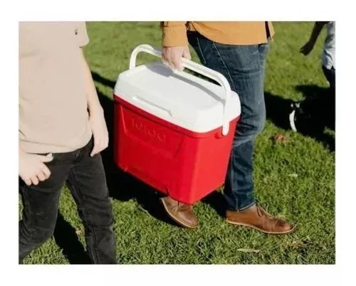 [57489] NEVERA IGLOO 32479 9QT/8L ROJA LAGUNA