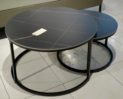 [MC627TNEN] MESA DE CENTRO MOD. 627 NEGRO - NEGRO