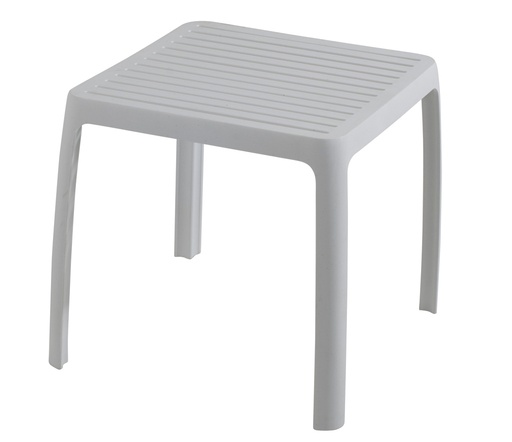 [MEWB] MESA DE ESQUINA WAVE COLOR BLANCO 4 PATAS