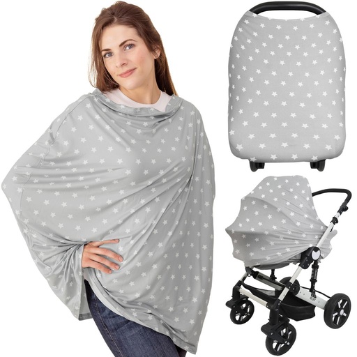 [KB010-003] Keababies Cubierta multiusos todo en 1 (charm estrellado), color: charm estrellado