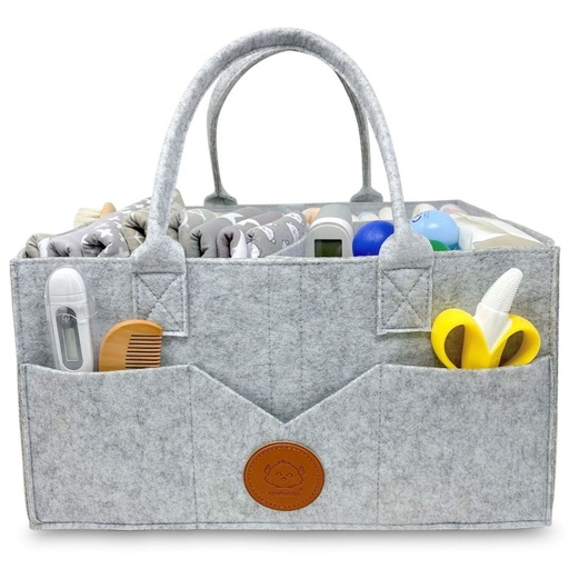 [KB051-01] Keababies Pañal Original 2.0 Caddy (Gris Clásico), Color: Gris Clásico