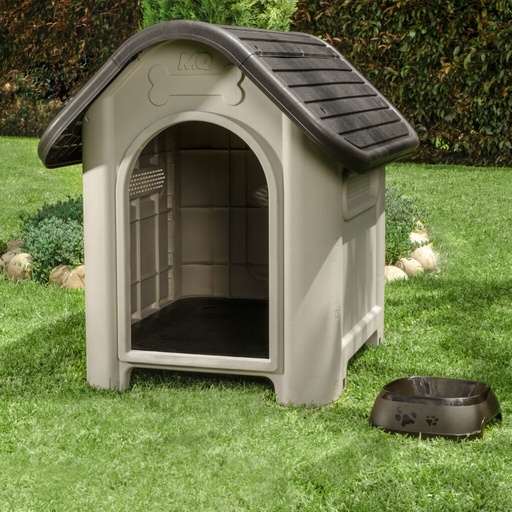 [602-WEN] CASA DE PERRO GRANDE WENGUE, MQ