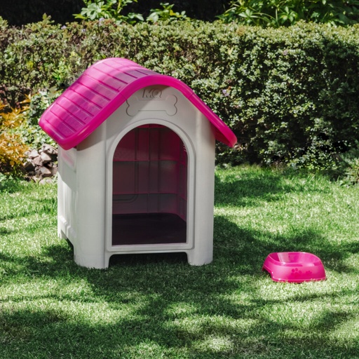 [600-MAG] CASA DE PERRO PEQUENA MAGENTA, MQ