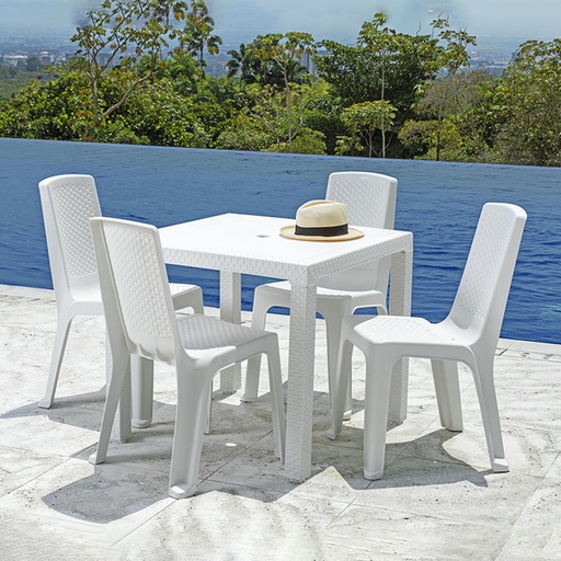 [353-BLA] SILLA INFINITY SIN BRAZOS BLANCA, MQ