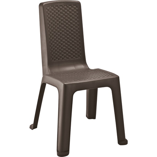 [353-WEN] SILLA INFINITY SIN BRAZOS MARRON. MQ