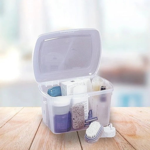 [4152] CAJA RECTANGULAR MULTIUSO 02.5 LITROS NATURAL