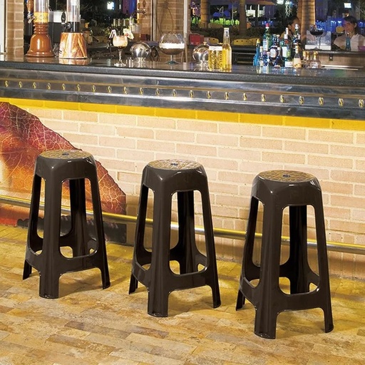 [7875] BUTACO BAR MARRON WENGUE