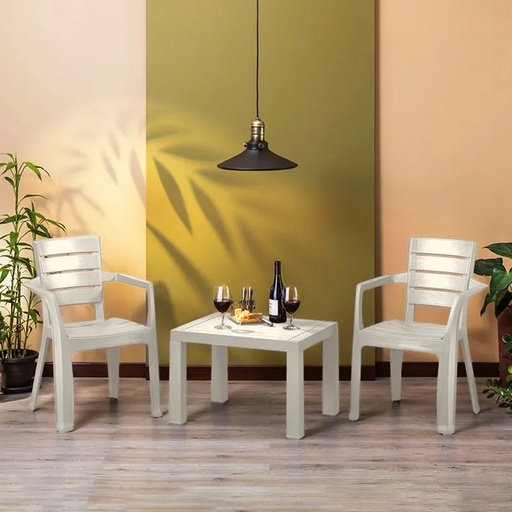 [12679] MESA BARU CENTRO 65X50CM TAUPE