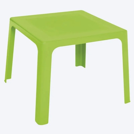 [6464] MESA PARA NINO CUADRADA VERDE LIMA 72C
