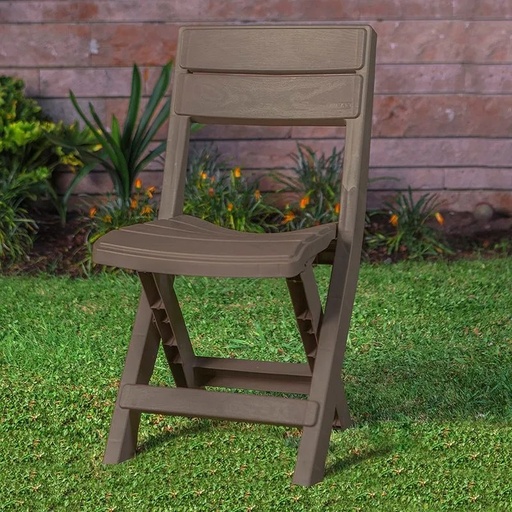 [12962] SILLA PLEGABLE BARU MOCCA