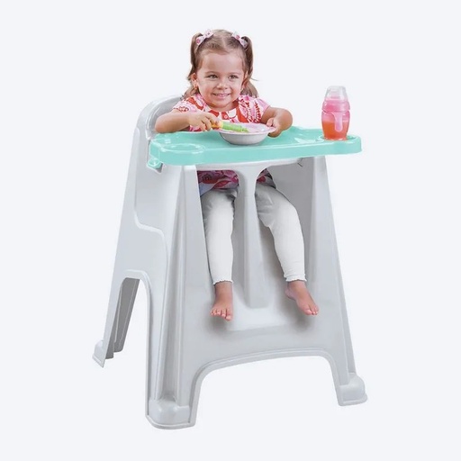 [9020] SILLA PARA COMER BEBE MULTICOLOR
