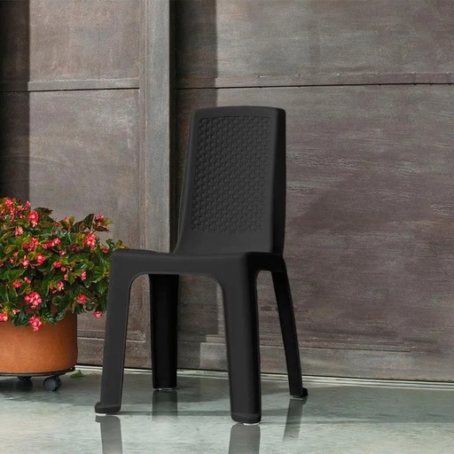 [8745] SILLA ETERNA S/BRAZO NEGRA