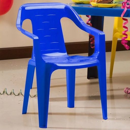 [5607] SILLA PARA NINO ESTRELLA AZUL