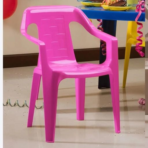 [5610] SILLA PARA NINO ESTRELLA ROSADA