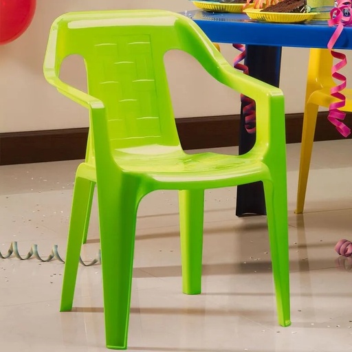 [6467] SILLA PARA NINO ESTRELLA VERDE LIMA
