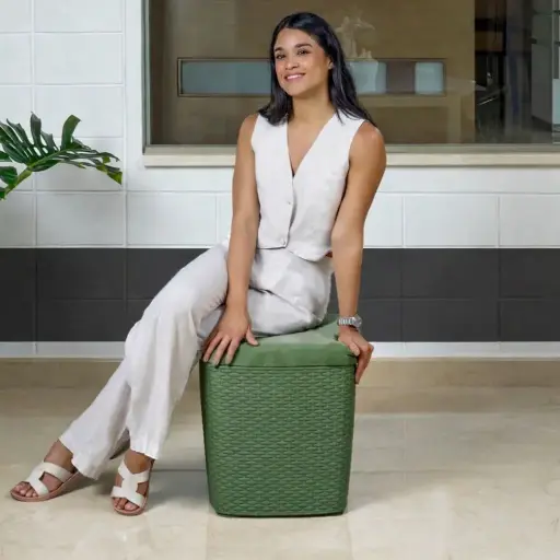 [501-VHS] PUFF VERDE CAPRI, 501-VHS