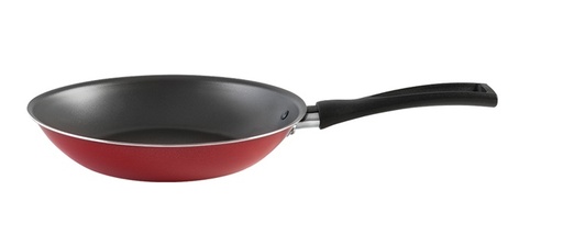 [7001/354] SARTÉN DE ALUMINIO  Ø 22X4 CM- 1,2L GARLIC ROJO