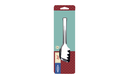 [2051/302] PINZA DE ACERO INOXIDABLE PARA PASTA