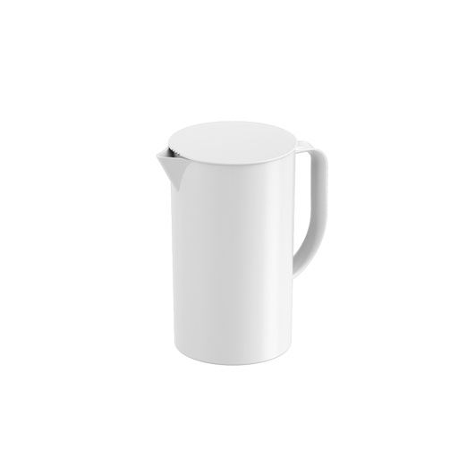 [10303/0007] JARRA DE PLÁSTICO 2.0 L BLANCO