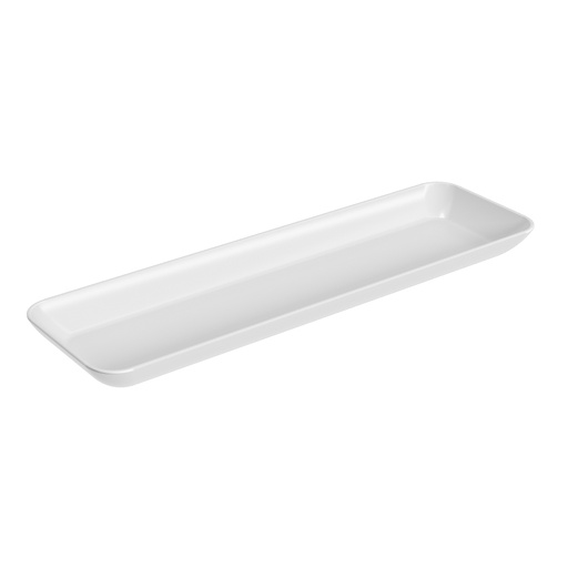 [10618/0007] PLATO DE PLÁSTICO GRANDE COPETIN BLANCO