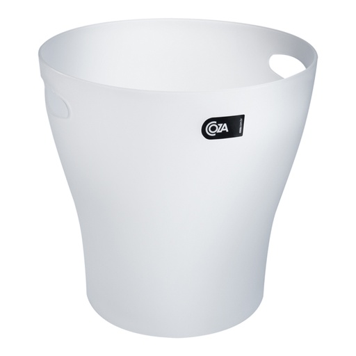 [10625/0001] BALDE P/ HIELO DE PLÁSTICO 7L S/ MANIJA NATURAL