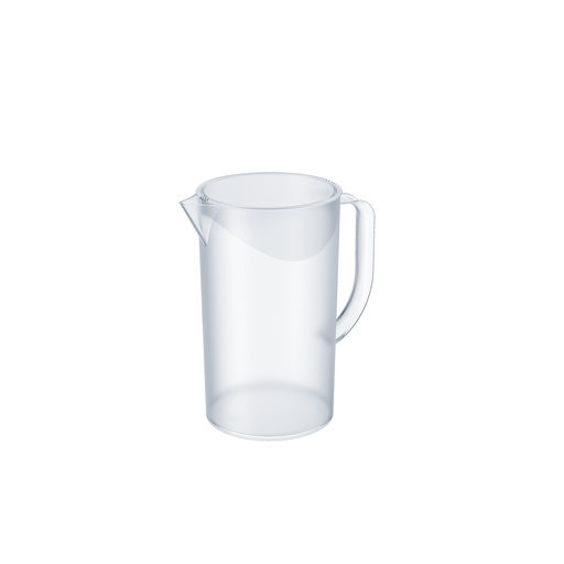 [20303/0009] JARRA DE PLÁSTICO RETRO 2.0 L CRISTAL