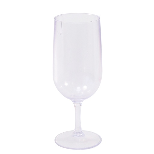 [21003/0009] COPA AGUA/ VINO DE PLÁSTICO 380ML CRYSTAL