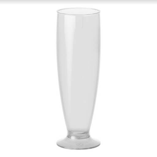 [21006/0009] TULIPA FUN DE PLÁSTICO300ML CRISTAL